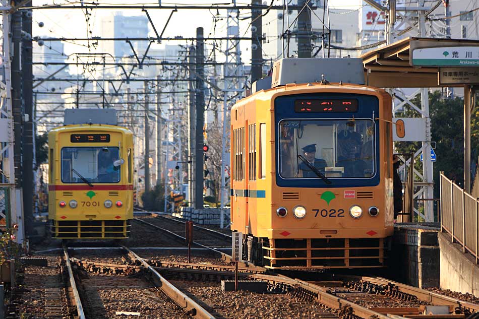 電車の写真