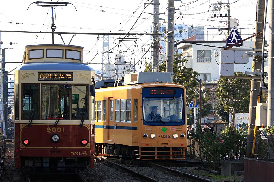 電車の写真