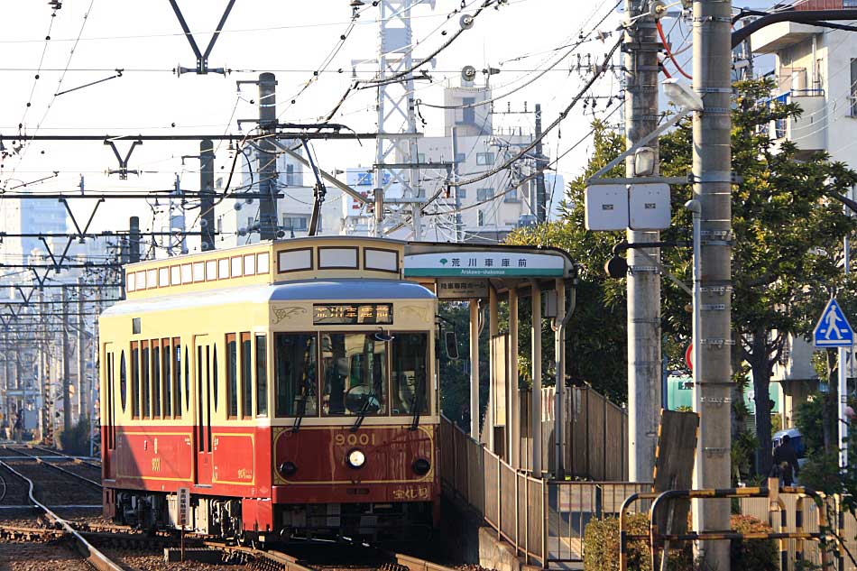 電車の写真