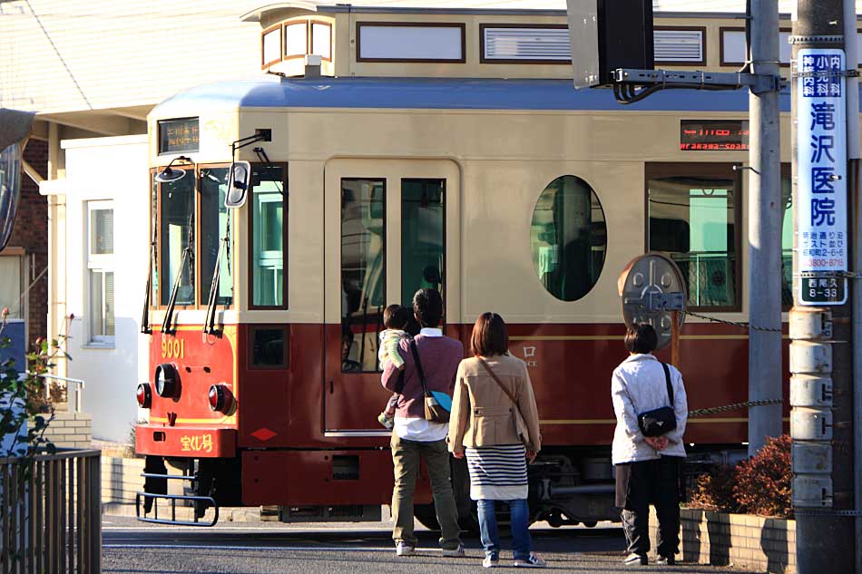 電車の写真