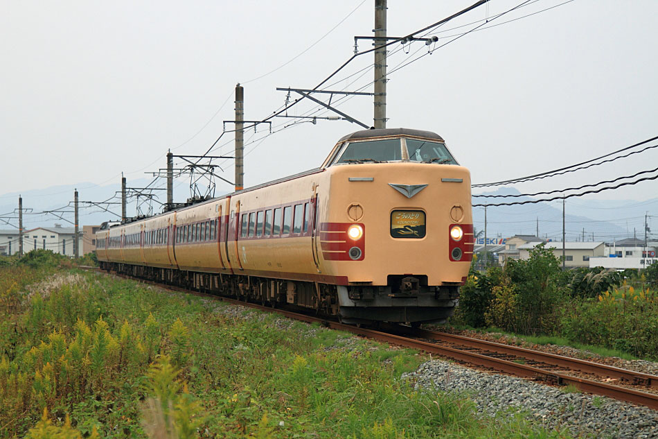 電車の写真