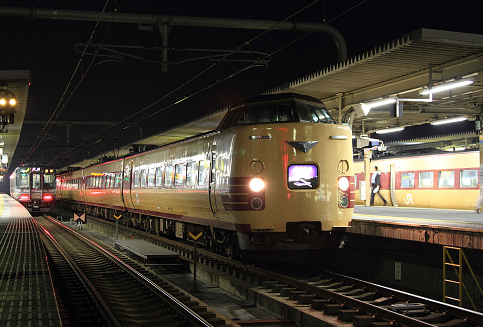 電車の写真