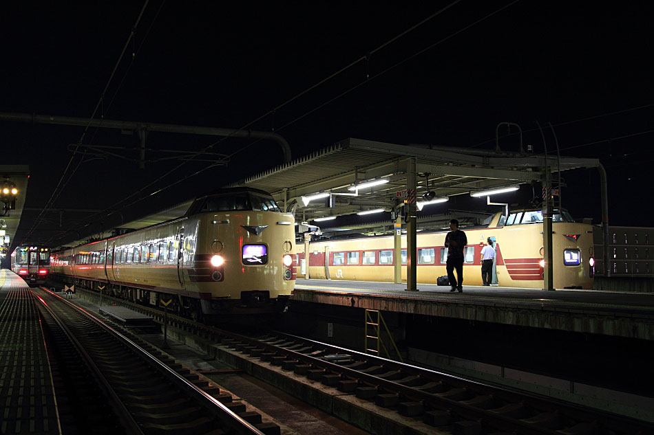 電車の写真