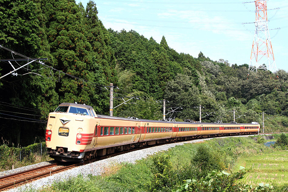 電車の写真