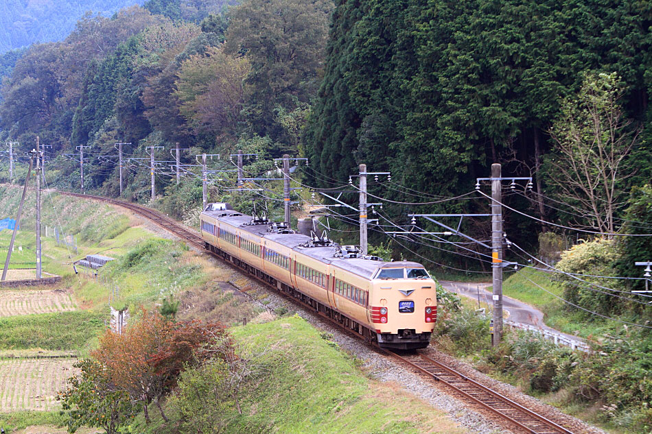 電車の写真