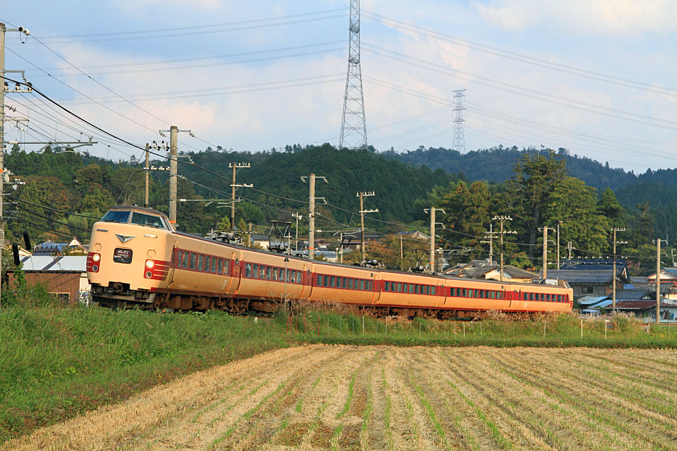 電車の写真