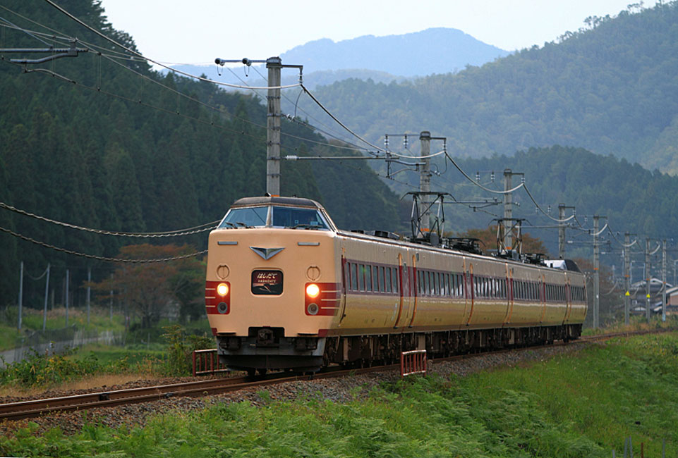 電車の写真