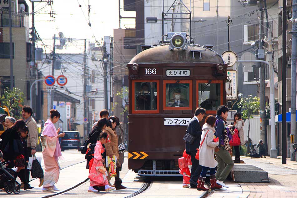 電車の写真