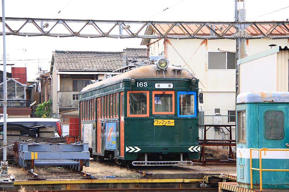 電車の写真