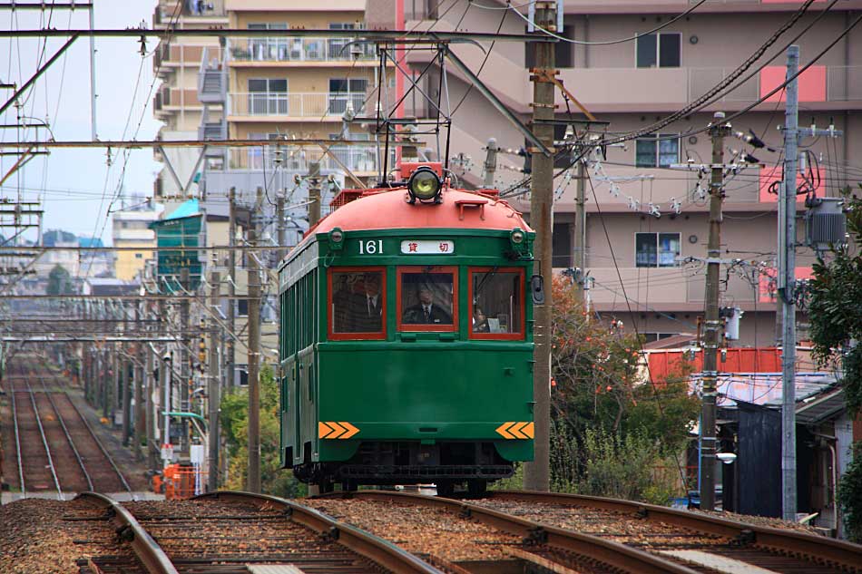 電車の写真