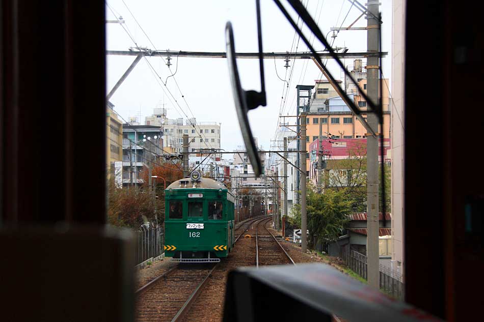 電車の写真