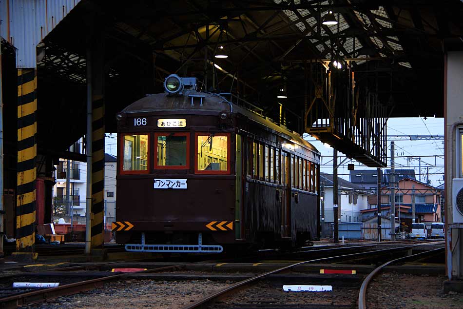 電車の写真