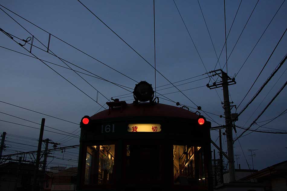 電車の写真