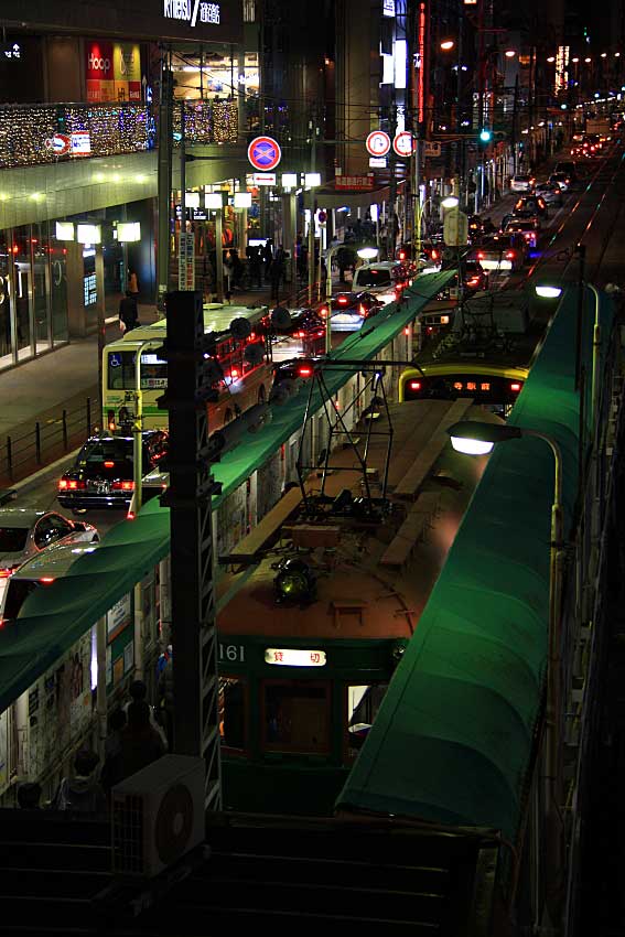 電車の写真