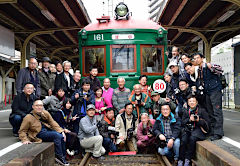 路面電車の画像