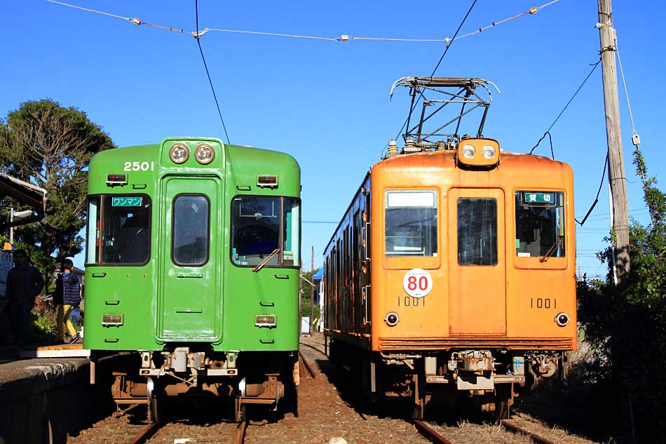 電車の写真