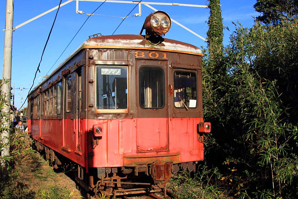 電車の写真