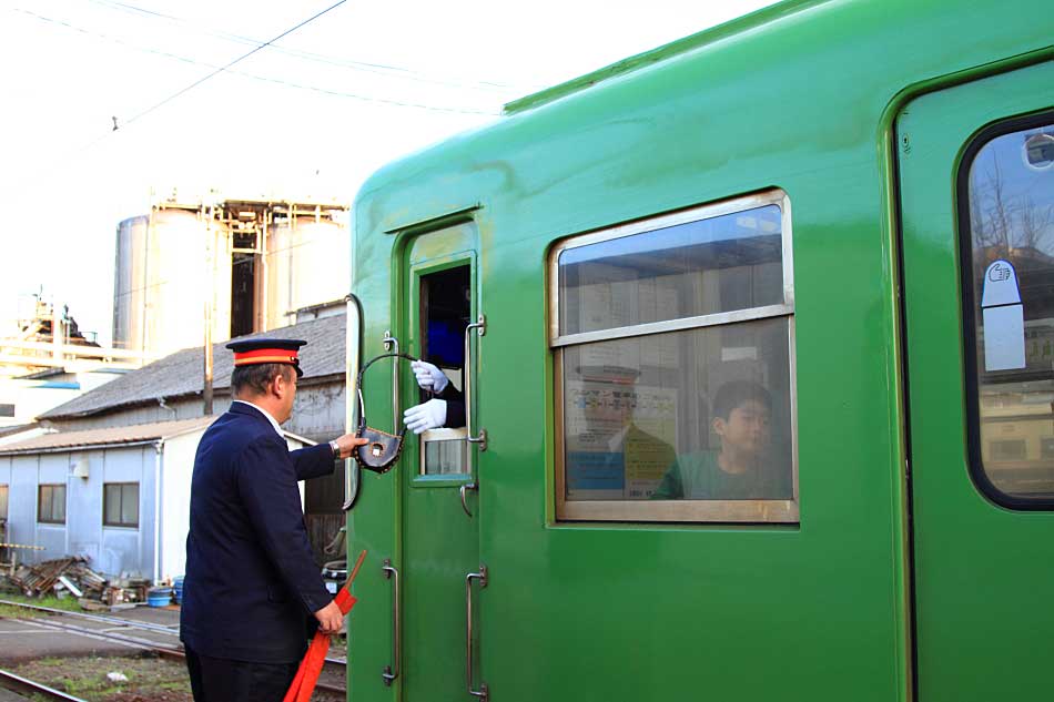 電車の写真