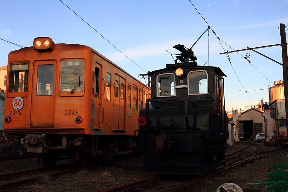 電車の写真