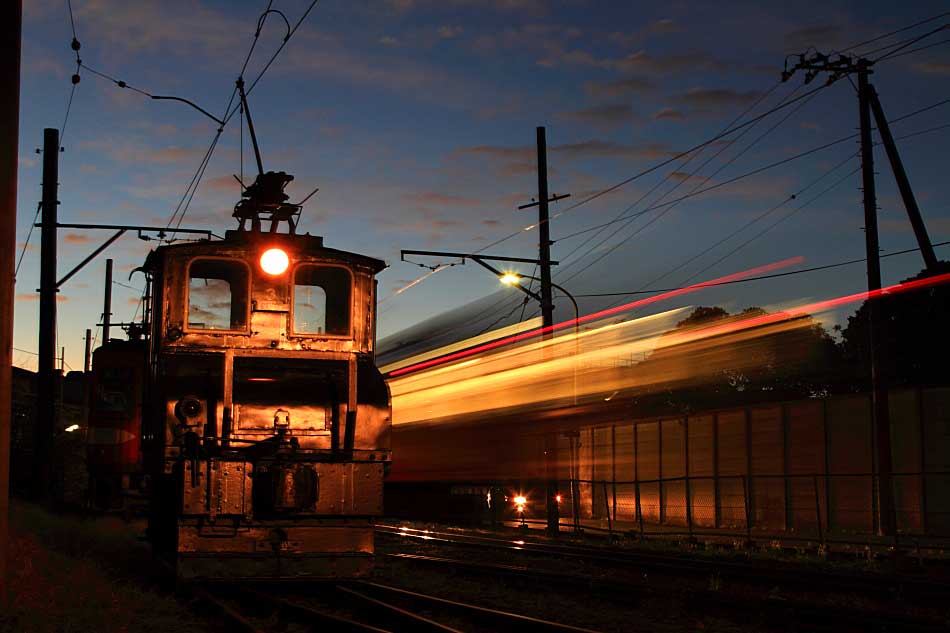 電車の写真