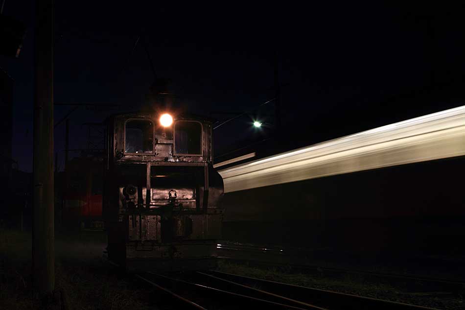 電車の写真