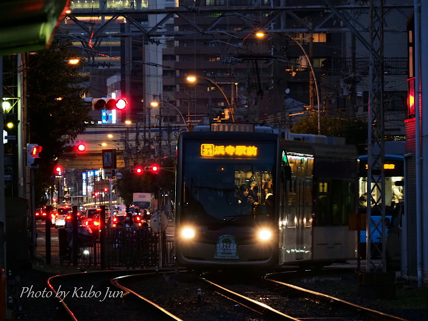電車の写真