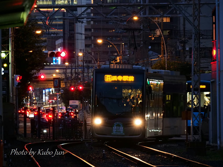 電車の写真