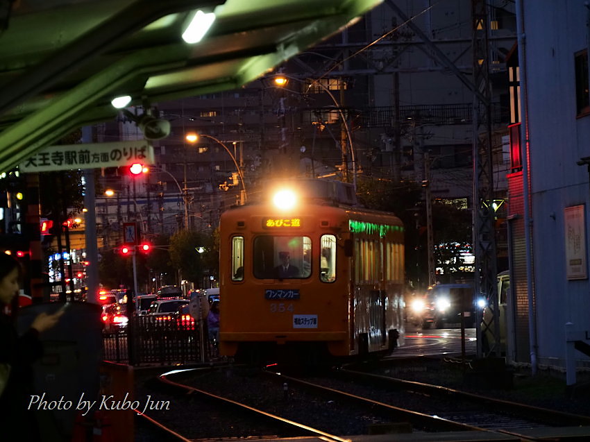 電車の写真