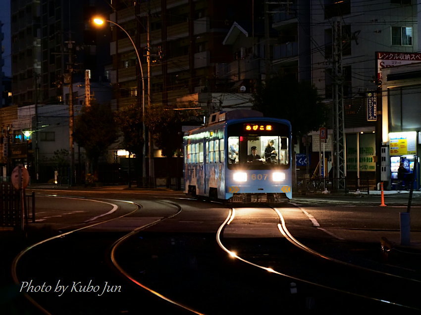 電車の写真