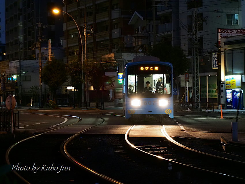 電車の写真