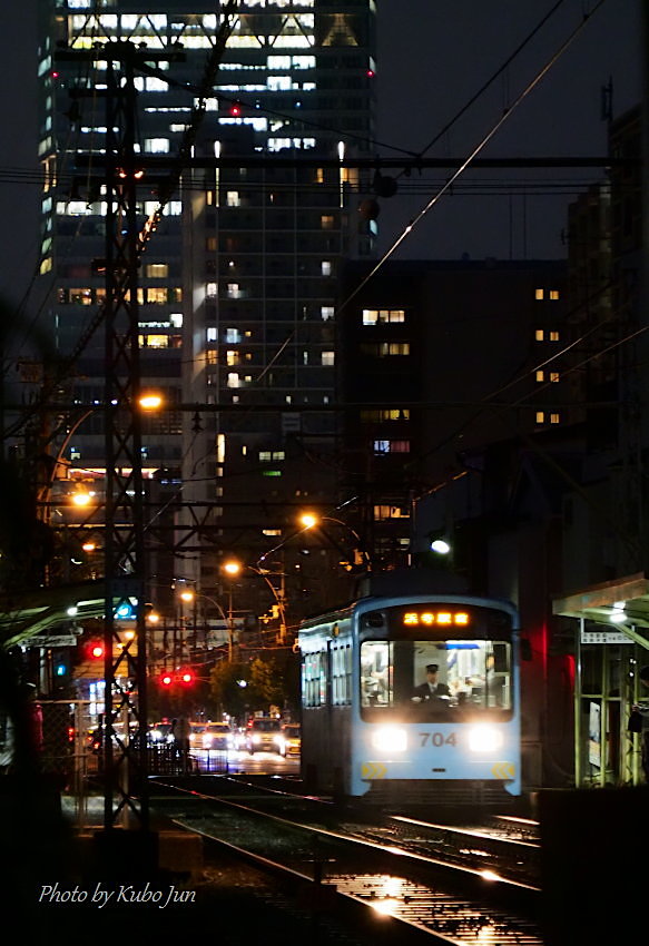 電車の写真