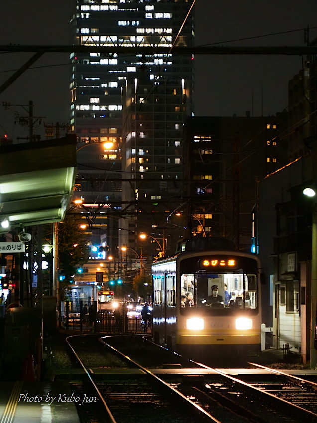 電車の写真