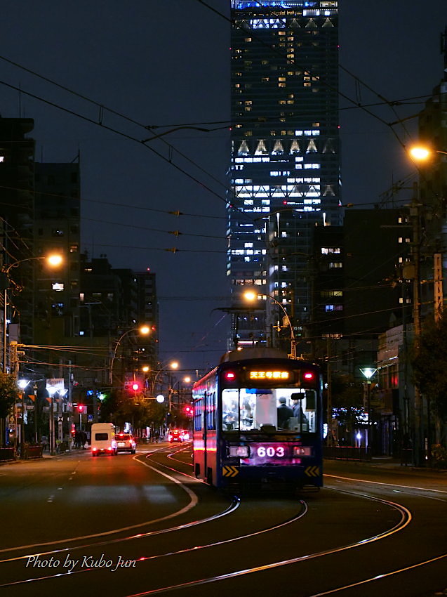 電車の写真