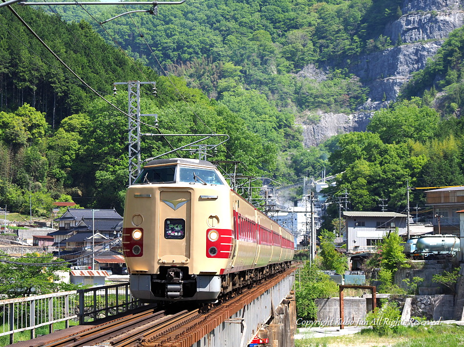 電車の写真