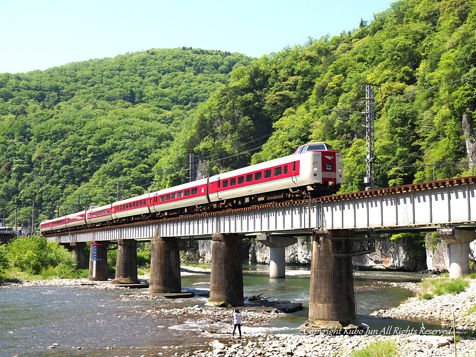 電車の写真