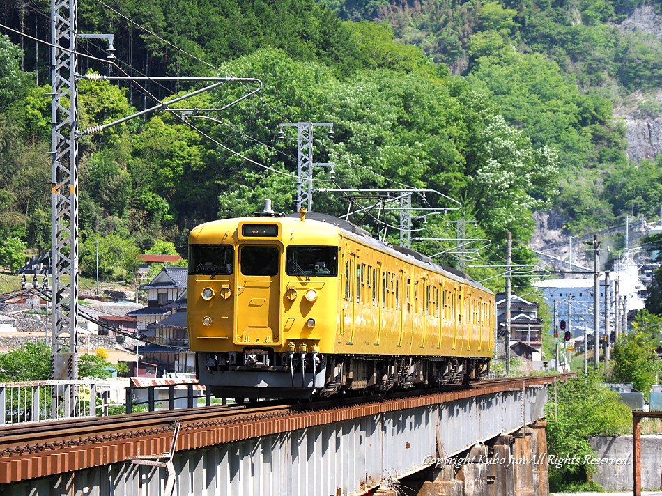 電車の写真