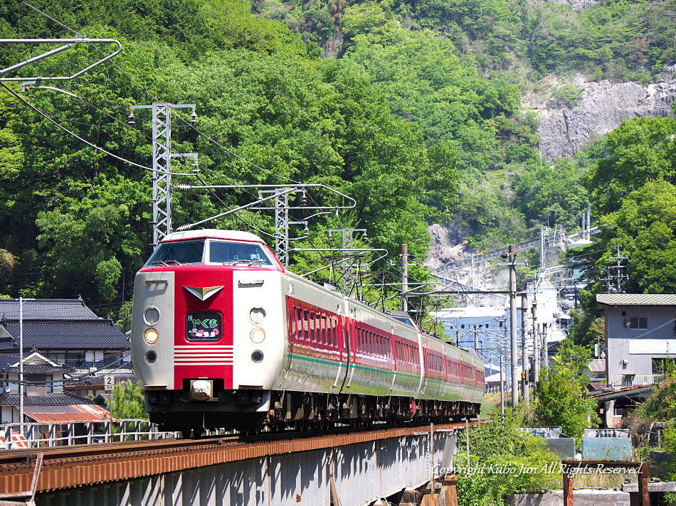 電車の写真