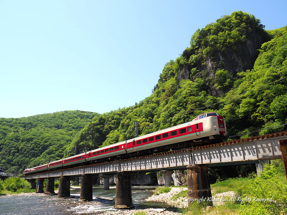 電車の写真