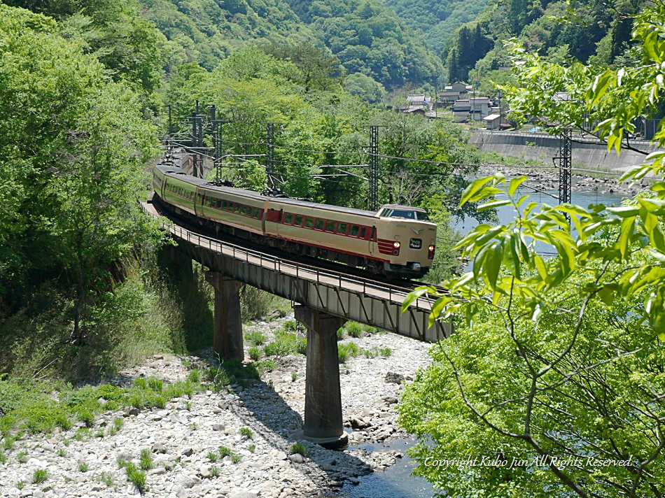 電車の写真