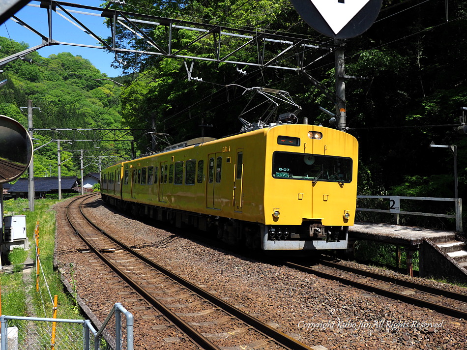 電車の写真