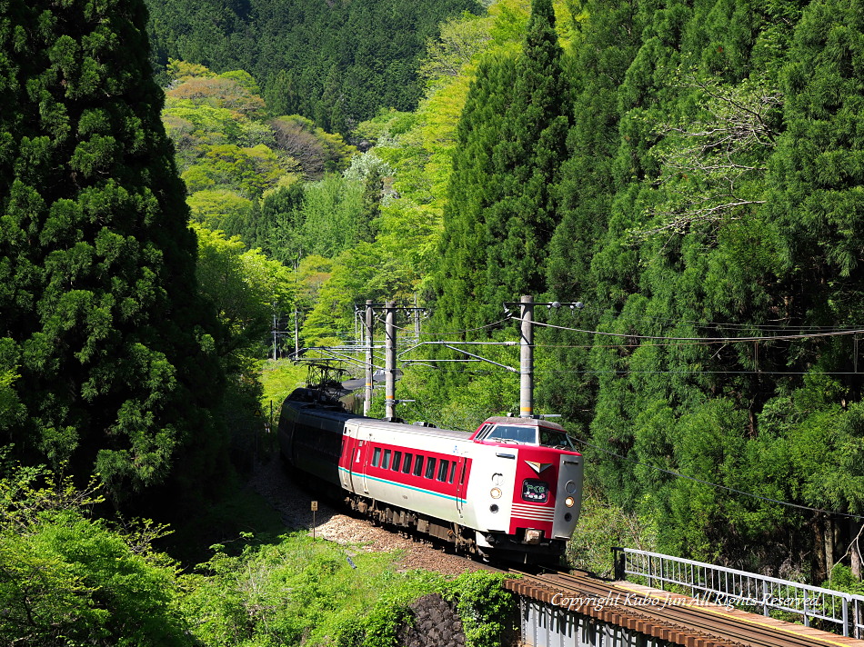 電車の写真