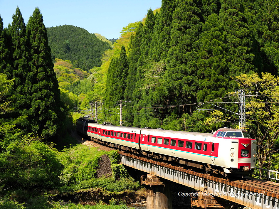 電車の写真