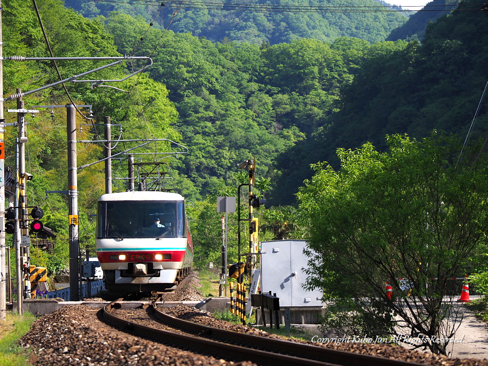 電車の写真