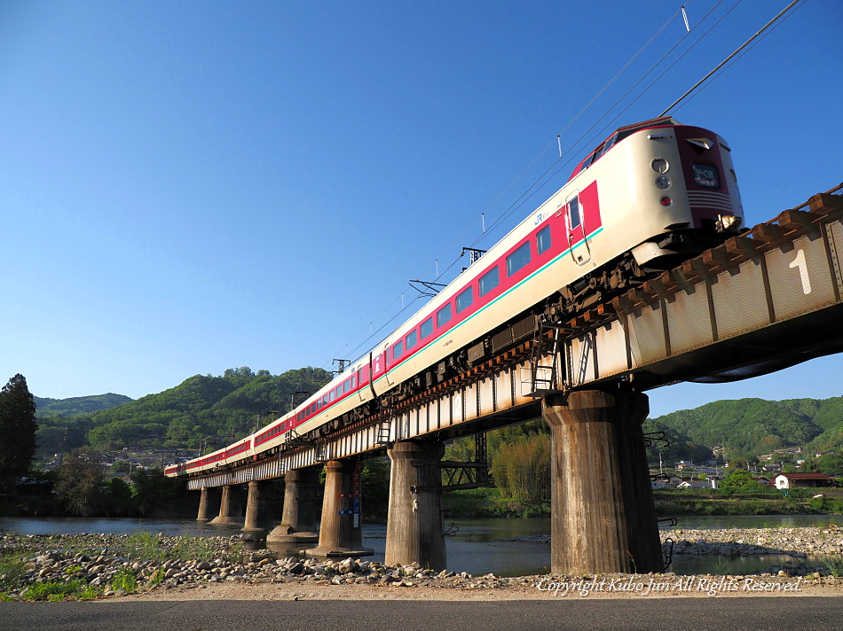 電車の写真