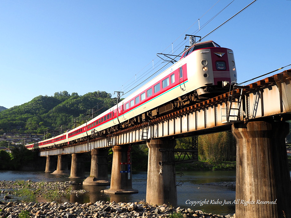 電車の写真