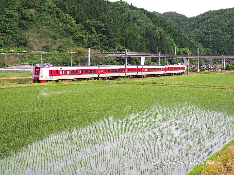 電車の写真