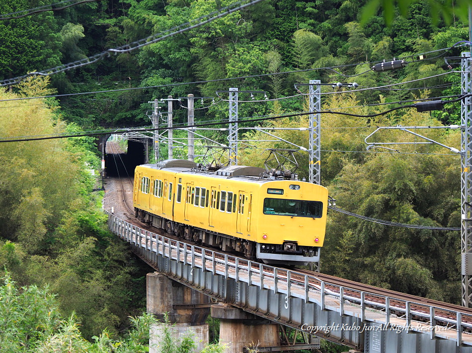 電車の写真