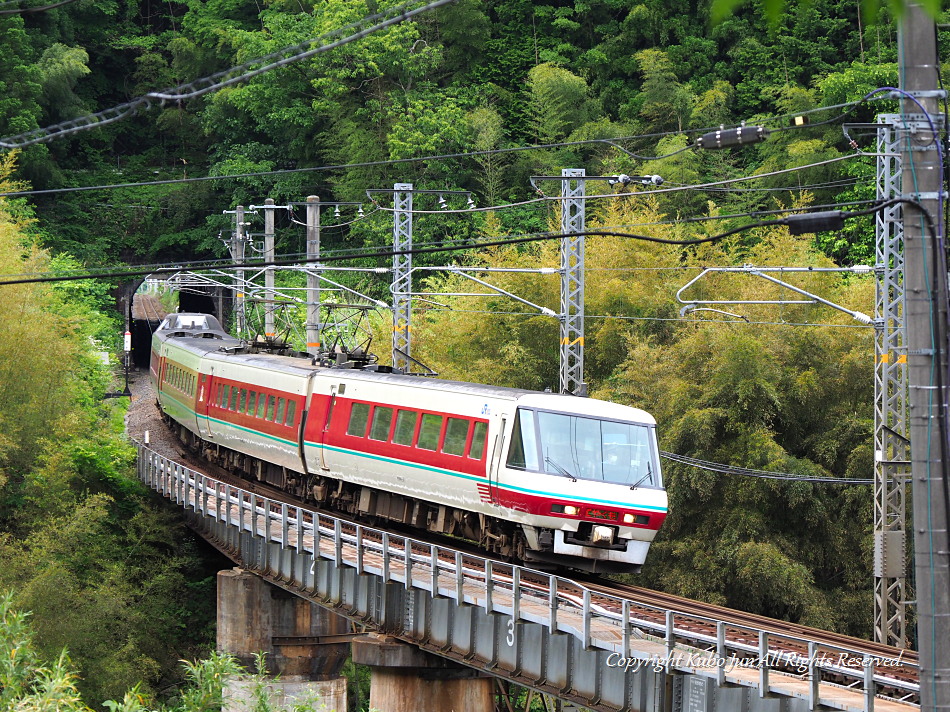 電車の写真