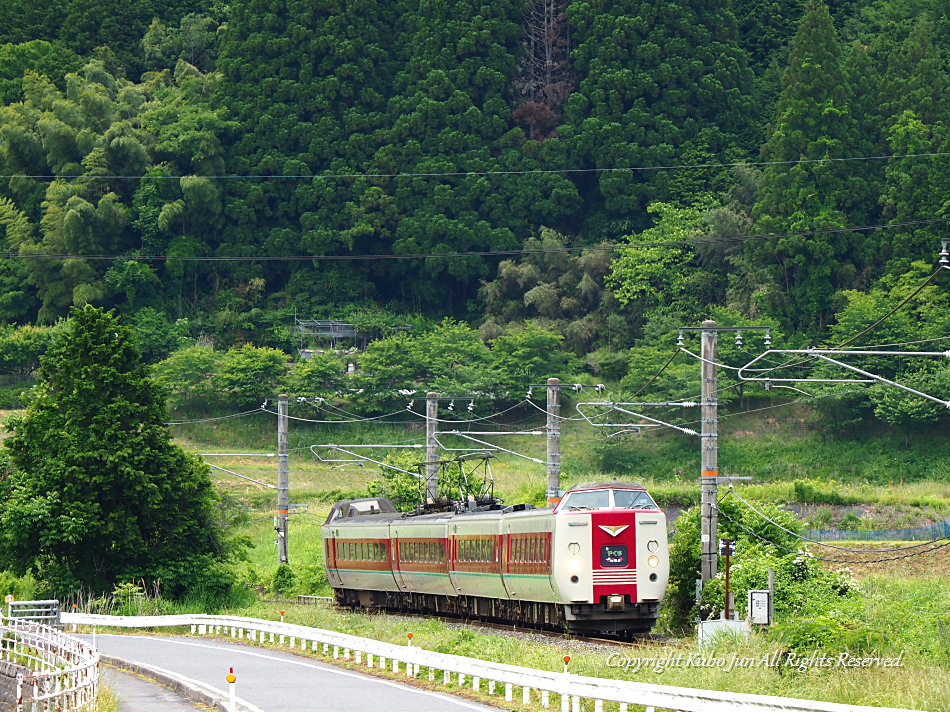 電車の写真