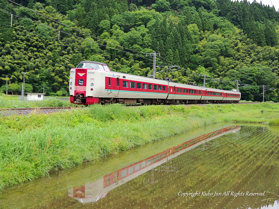 電車の写真